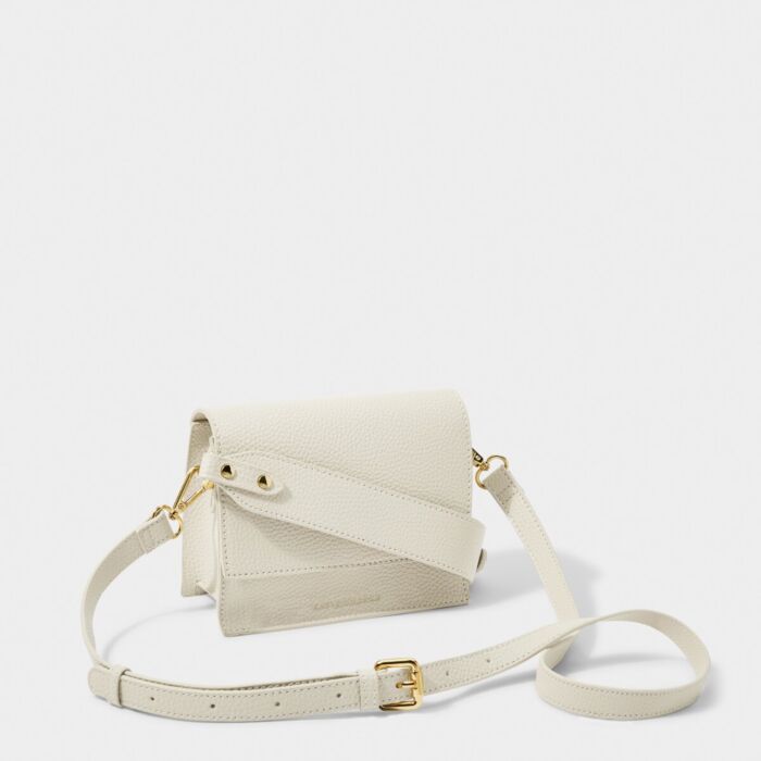 Katie Loxton Mini Orla Crossbody - Ecru